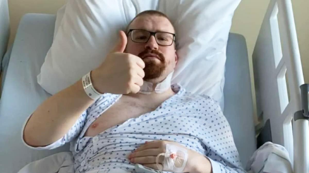 Henrik (27) ble operert etter syv år med smerter: – Da var det ekstremt mye følelser