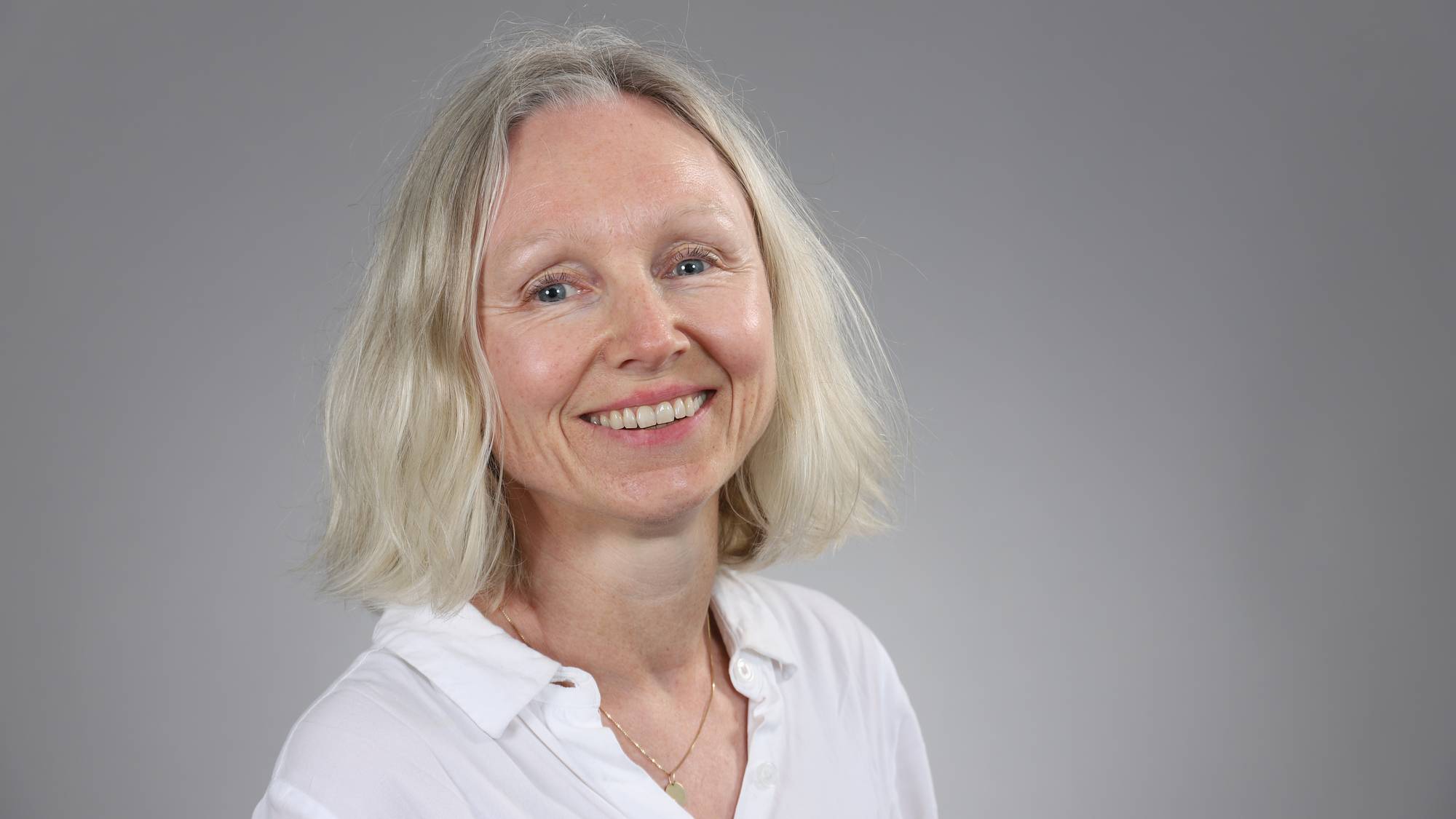 Portrettfoto av Gunn Alice Birkemo, sjefsforsker i FFI