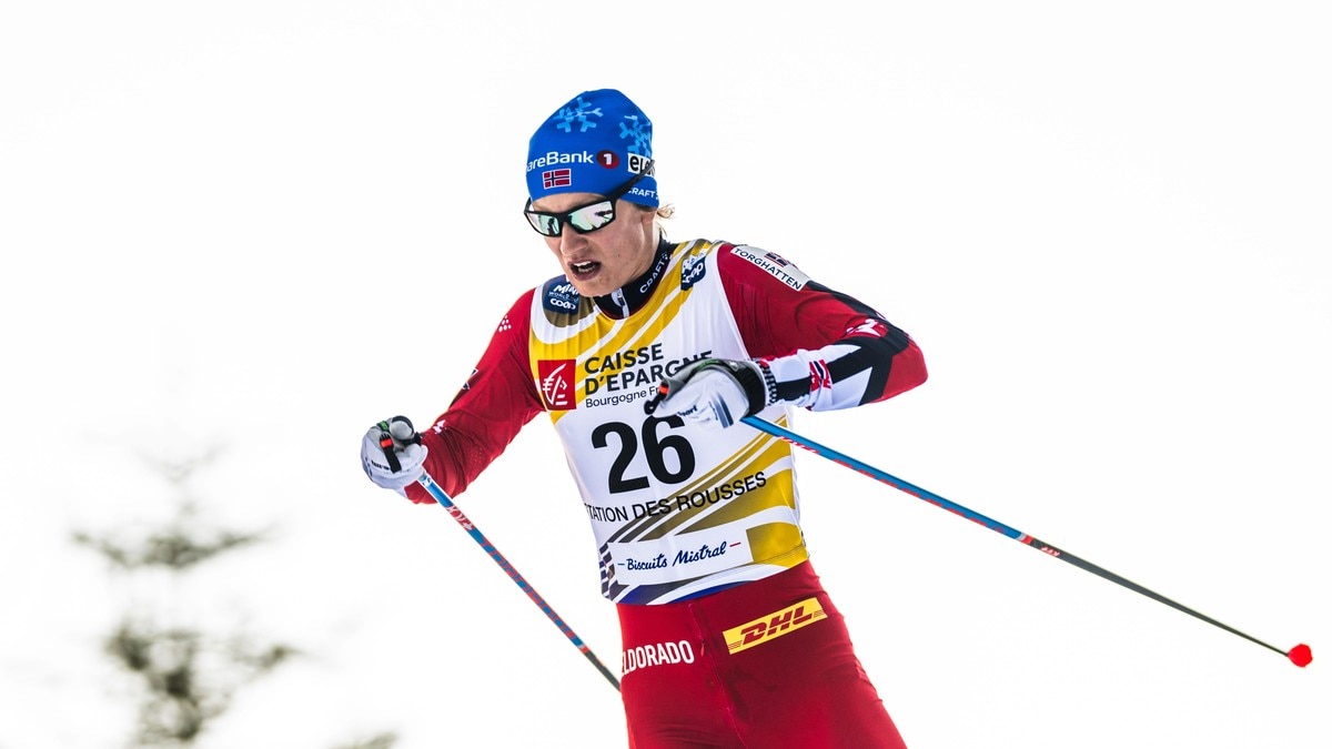 Andersen med fantomløp – vant på stor norsk dag