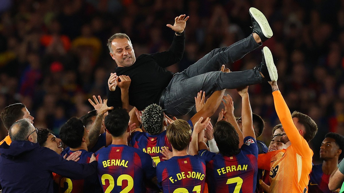 Barcelona ble ligamestere etter emosjonell seier mot erkerivalen