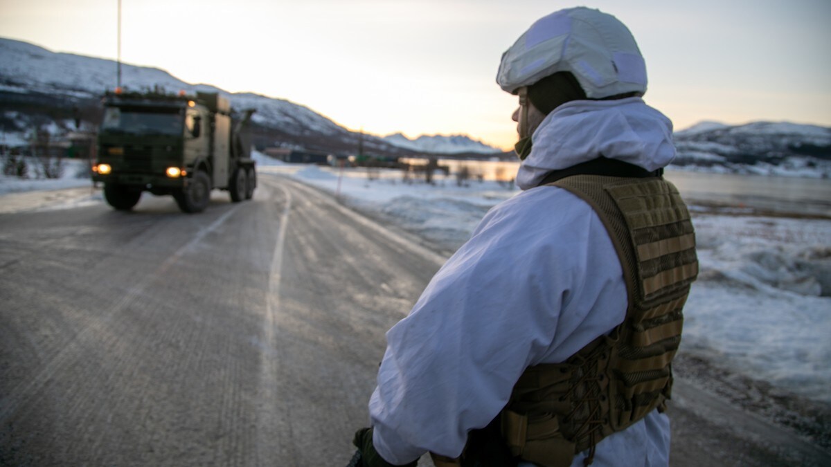 Fire personer pågrepet for ulovlig droneflyging i Bjerkvik – nær Nordic Response-øvelse