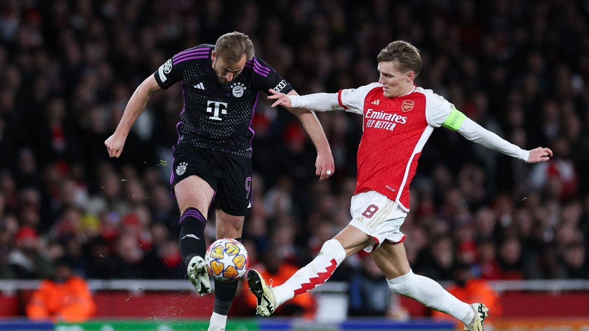 Ødegaards Arsenal brøt mareritt-rekke – Kane ble historisk