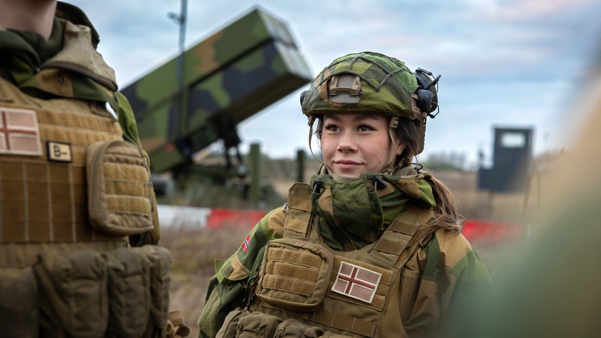 Hektisk år for forsvaret: – Vi må forberede oss på alvorlige konflikter