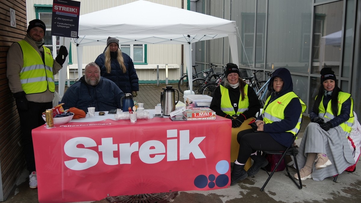 Hotellstreiken trappes opp i Nordland