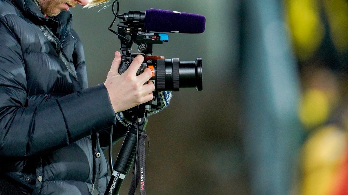 Strømtrøbbel for TV 2 under Glimt-kamp – måtte filme fra sidelinjen