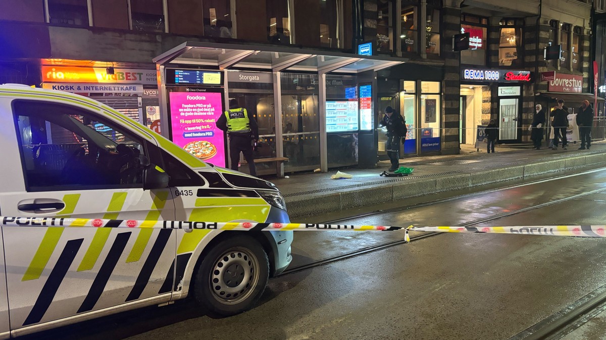 Én person alvorlig skadet etter knivstikking i Oslo sentrum