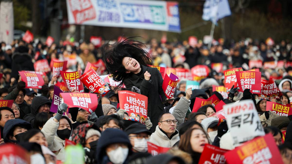 Truleg ingen riksrett for presidenten i Sør-Korea: Partiet hans boikotta avstemminga