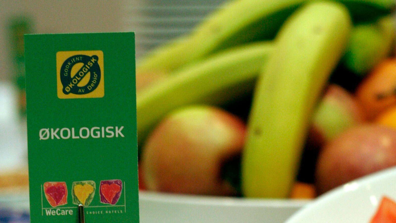 Økologisk Smoothie Med Banan Og Jordbær