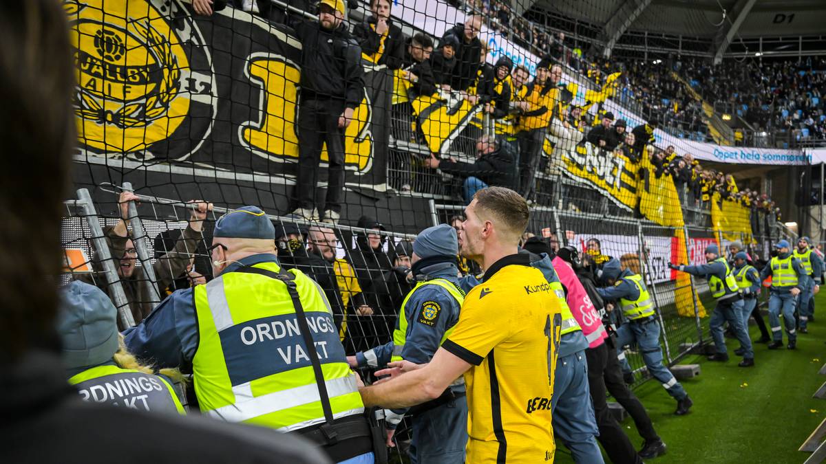 Kaotiske scener da lille Mjällby sensasjonelt vant Allsvenskan