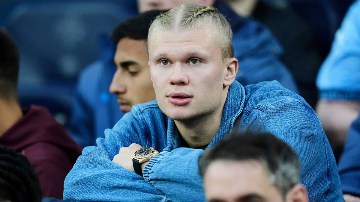 Gladnyhet for City og Norge: Haaland tilbake i trening