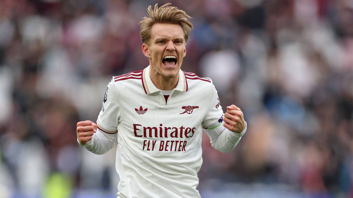 Martin Ødegaard starter for Arsenal i skjebnekamp