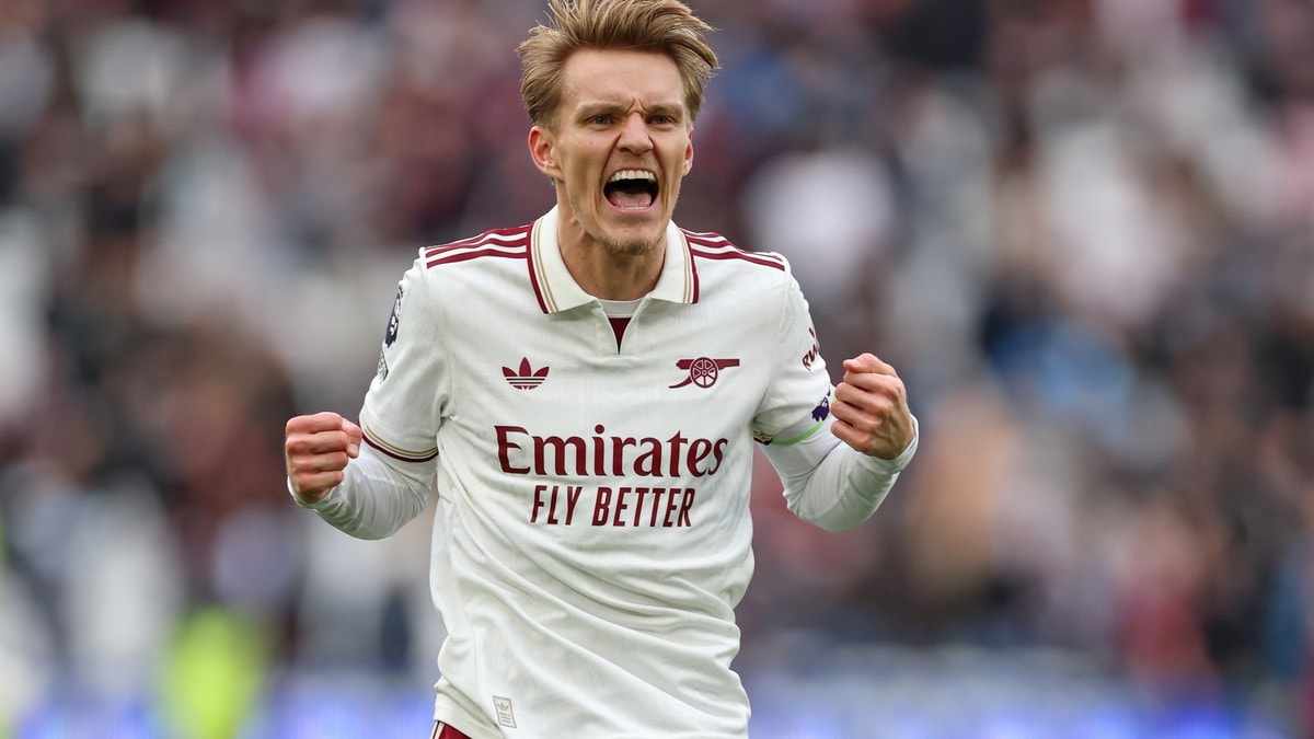 Ødegaard skal i Arsenal-parade dagen før Norges VM-test