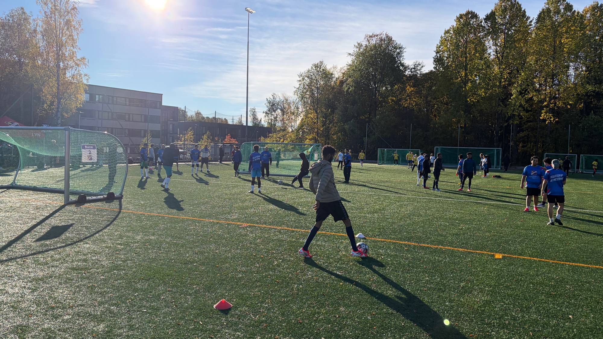 Fotballturnering