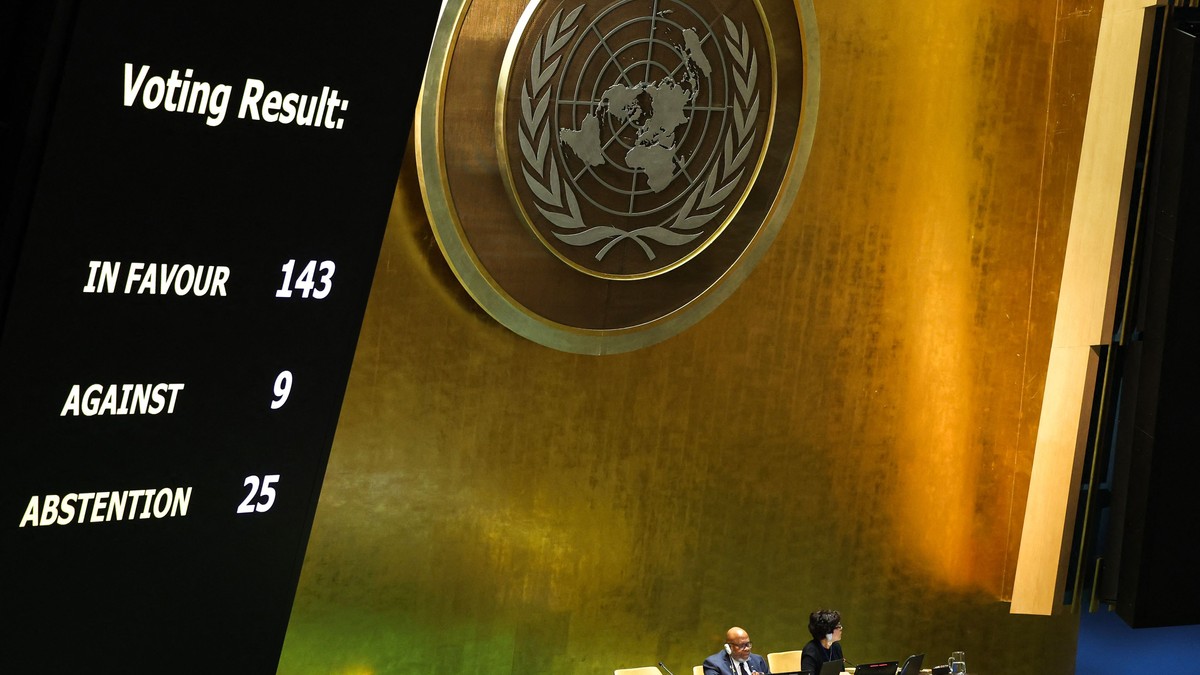 FNs hovedforsamling gjentar krav om palestinsk stat