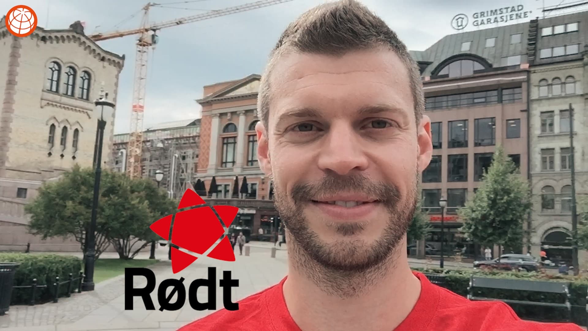 PARTILEDER RØDT – NRK