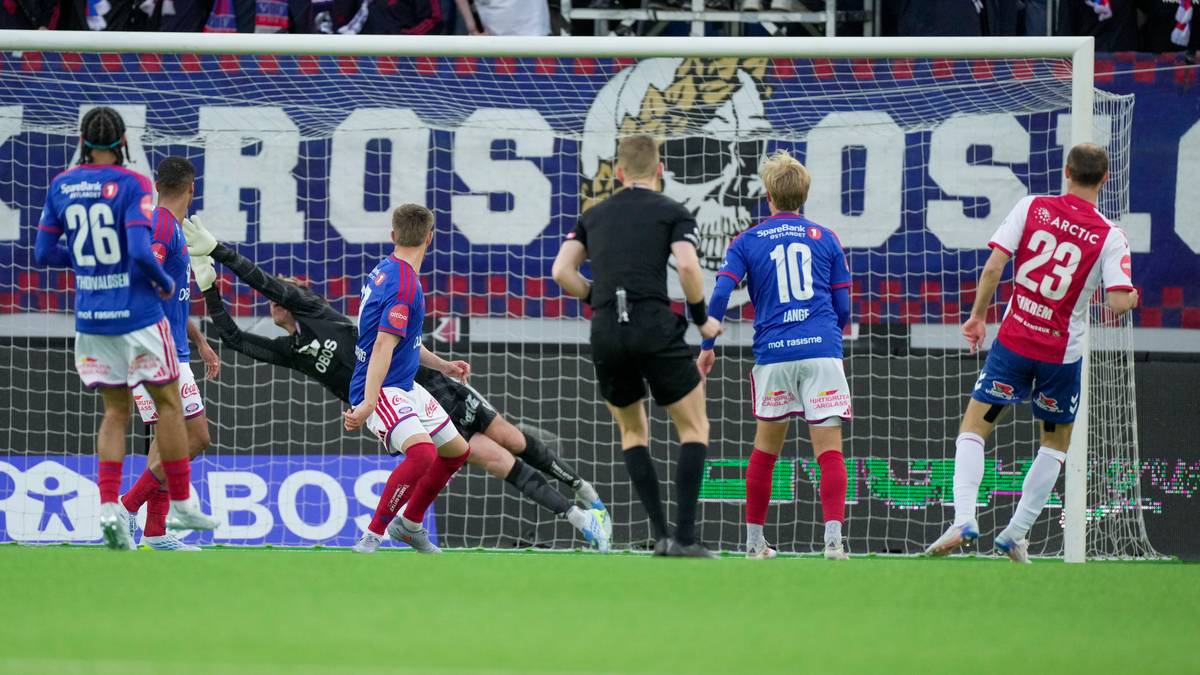 Ny nedtur for Vålerenga – ikke vunnet siden mars