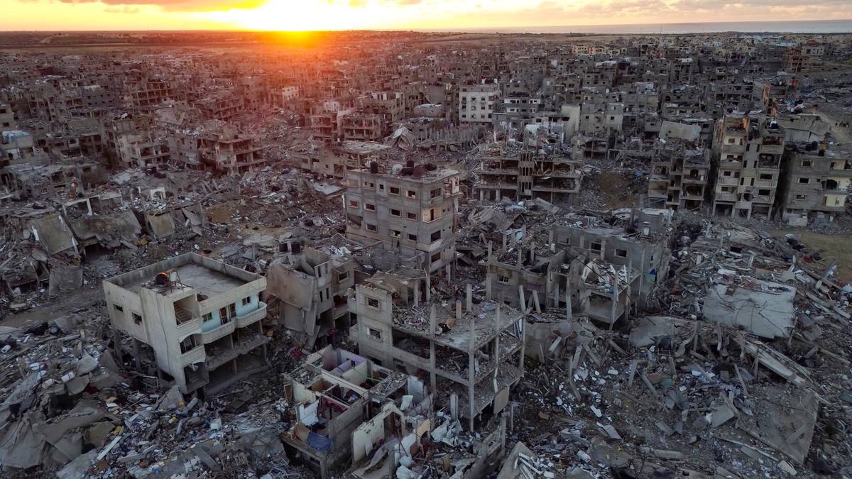 Israel blokkerer all humanitær hjelp til Gaza