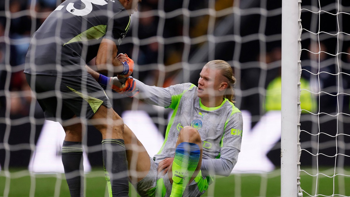 Haaland spares trolig etter smell