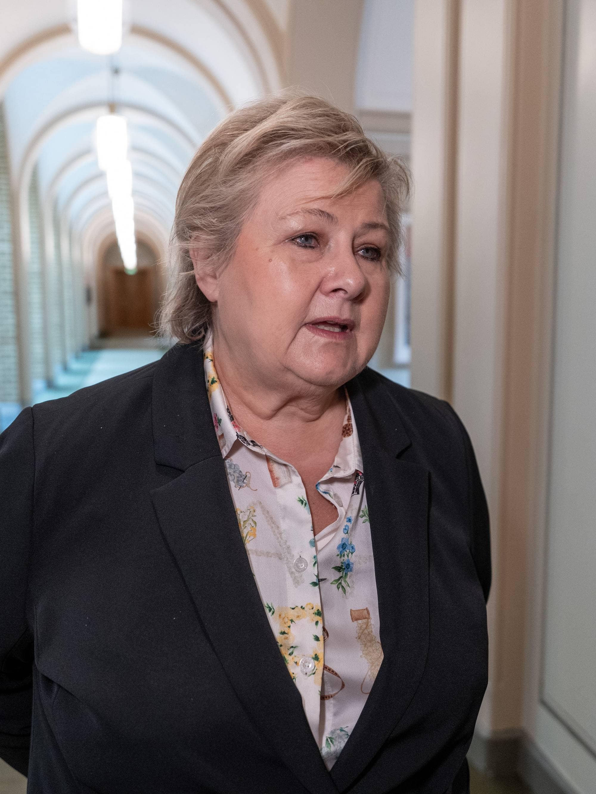 Erna Solberg - edsavleggelse