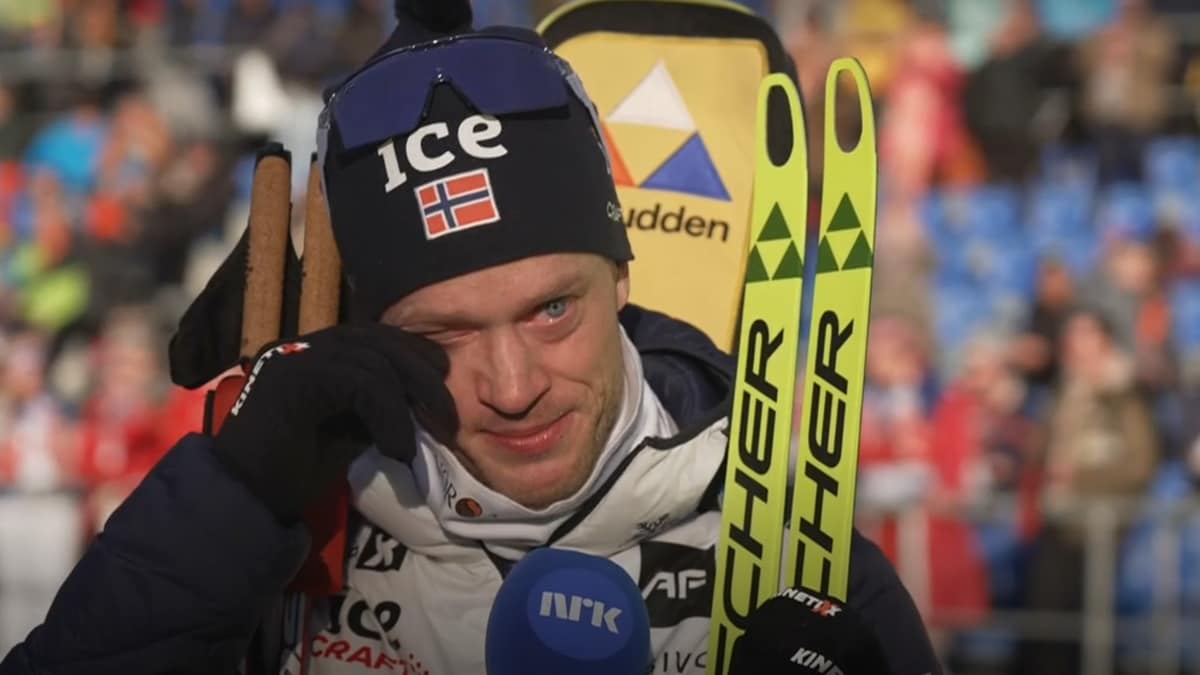 Tarjei Bø er syk - kan miste avskjedsrennet