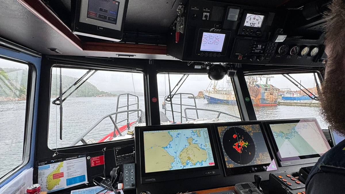 Person over bord – skal ha falt fra cruiseskip