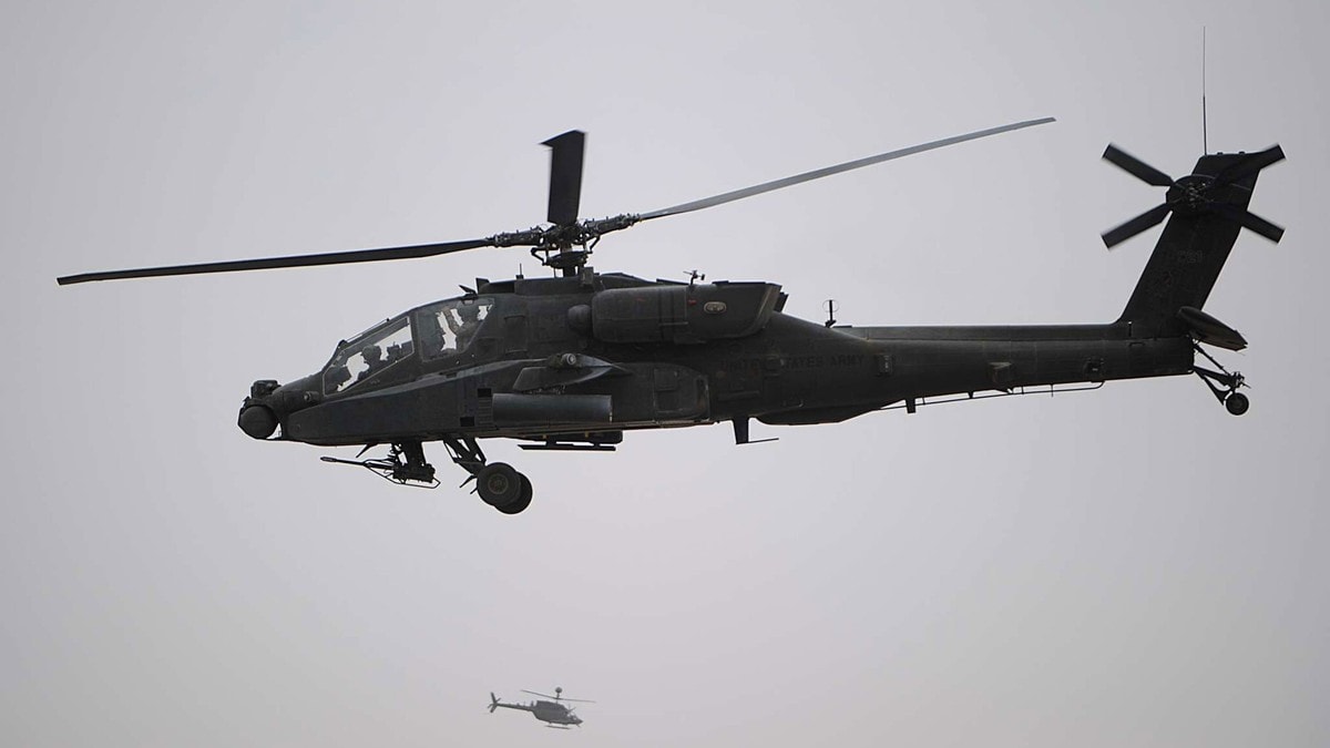 Amerikansk helikopter styrtet  ved Hormuzstredet