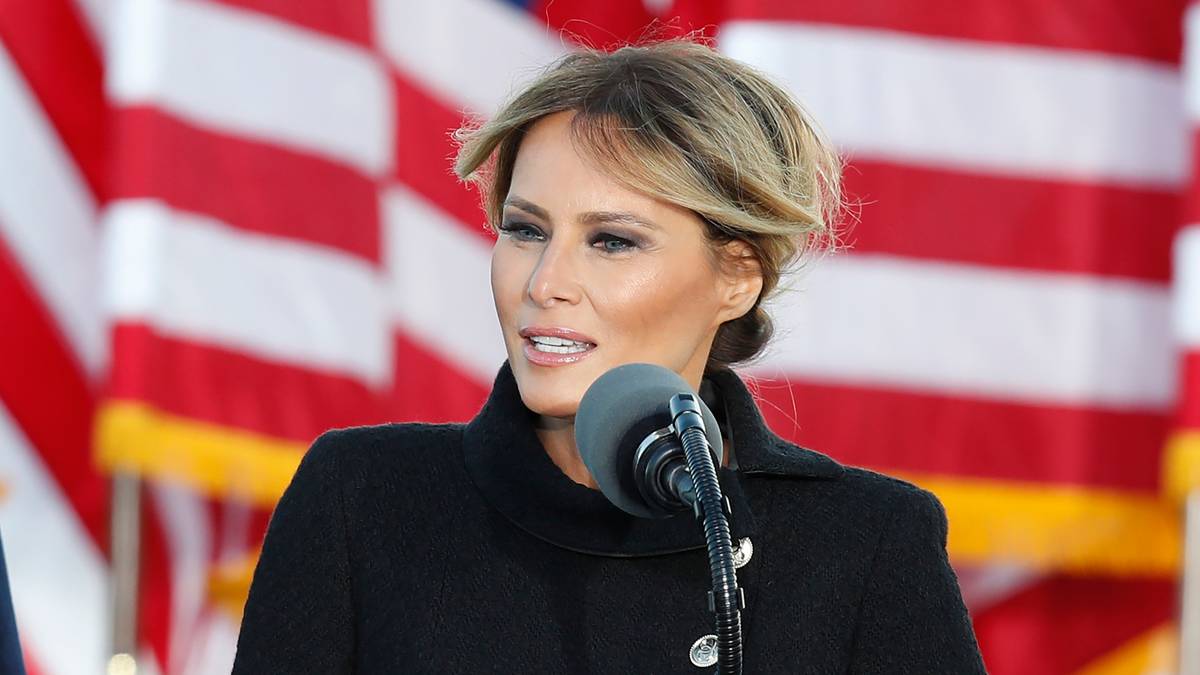 Melania Trump forsvarar retten til abort