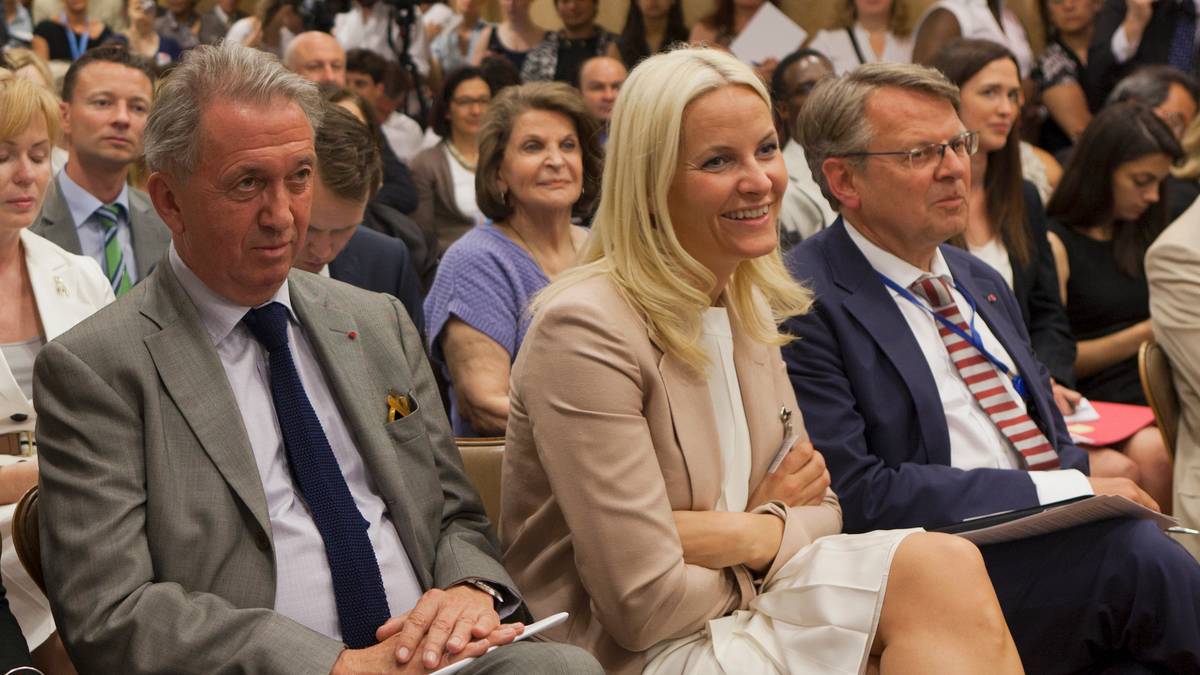 Han forsøkte å stanse Norges pengestrøm til Rød-Larsens tankesmie