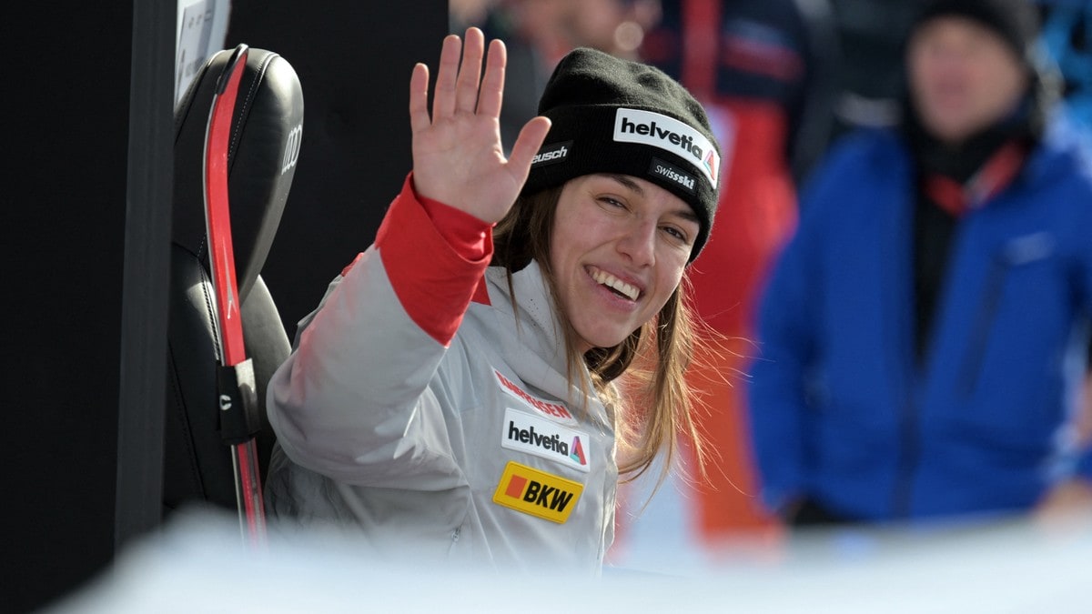 Sveitsisk hjemmejubel i Crans Montana – Lie utenfor topp ti