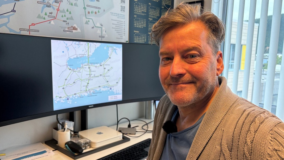 Luftet ideen i 1872 – nå vil han utrede togforbindelse mellom Helgeland og Sverige