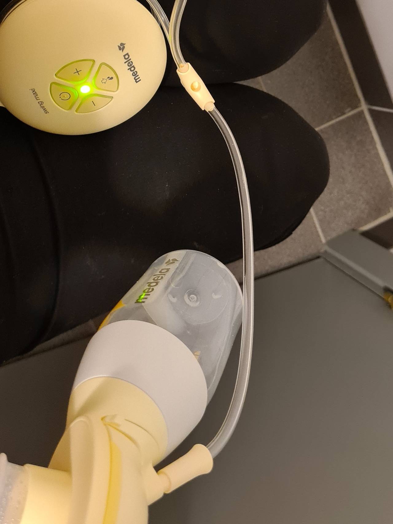 Pumping på toalett