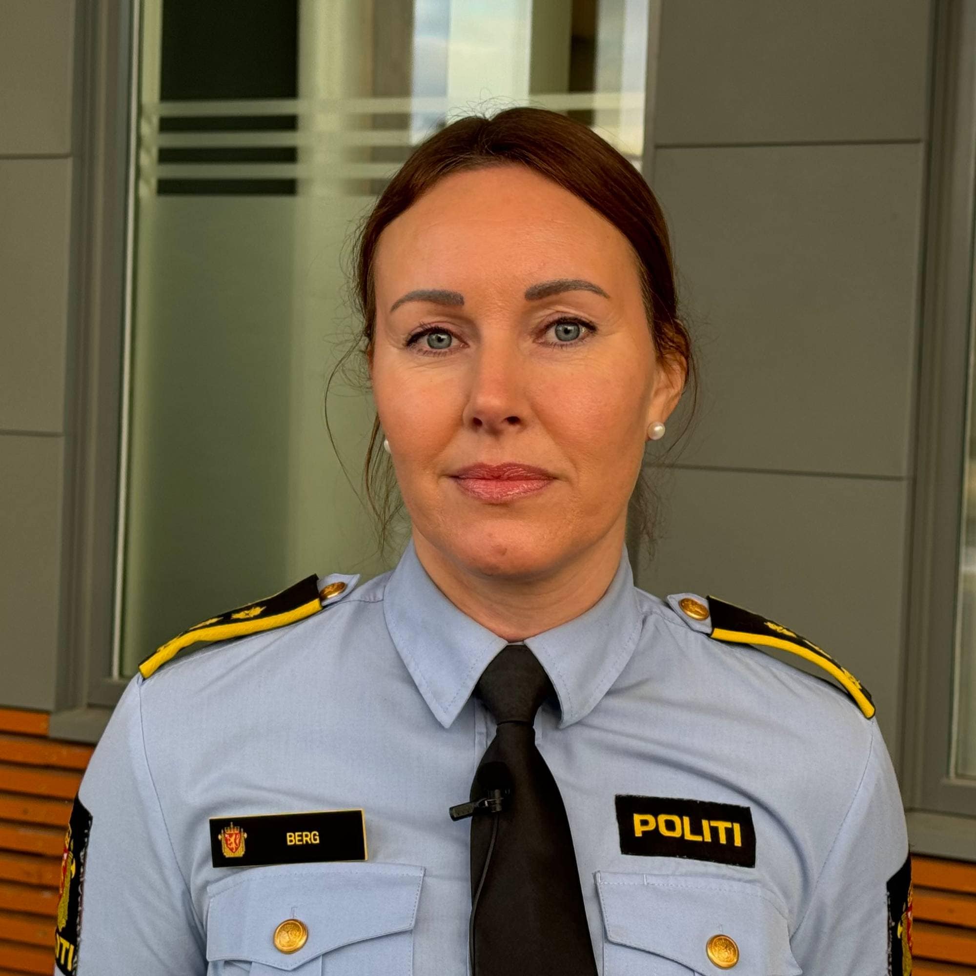 Hanne Sivertsen Berg politiadvokat
