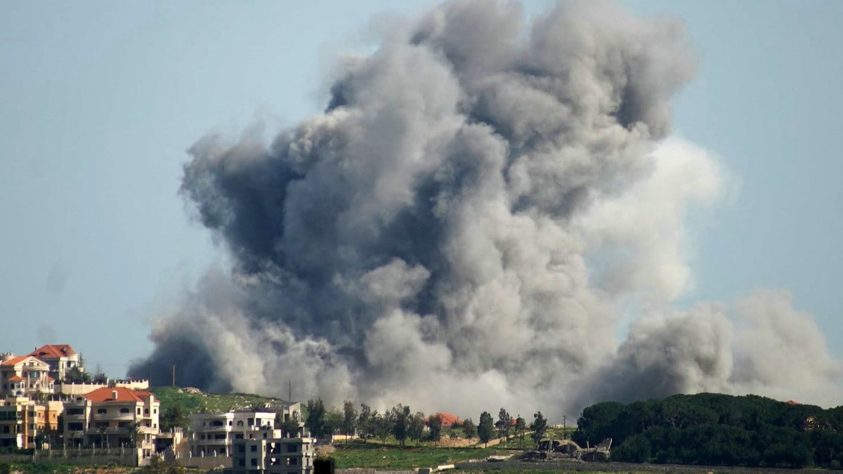 Trump: Israel og Libanon inng&aring;r v&aring;penkvile