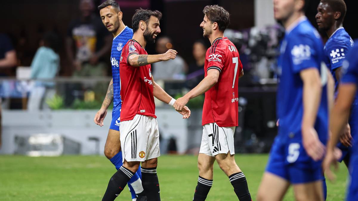 Manchester United til topps i USA-turnering med uavgjort mot Everton