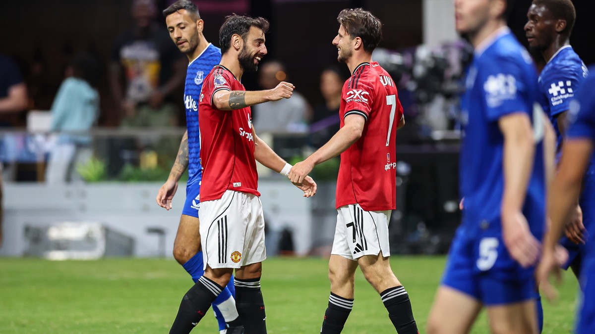 Manchester United til topps i USA-turnering med uavgjort mot Everton