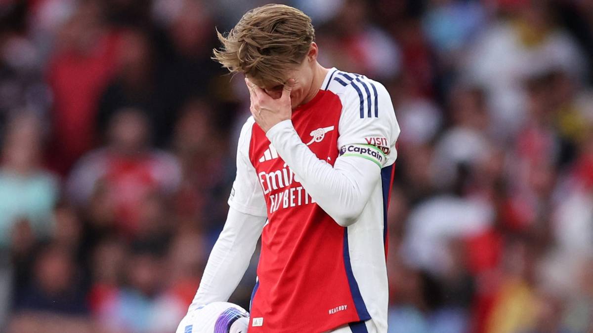 Gavepakke til Livepool – Ødegaards Arsenal snublet på hjemmebane