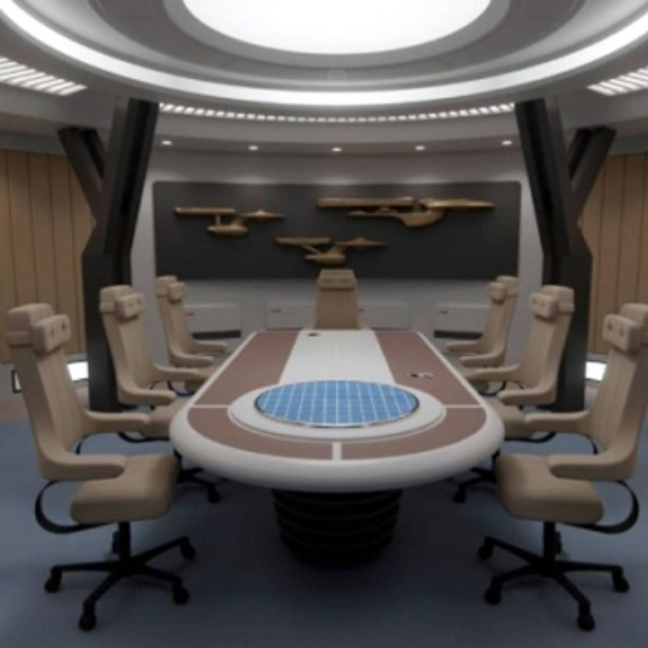 Peter Opsviks Anova 2030 i Star Trek