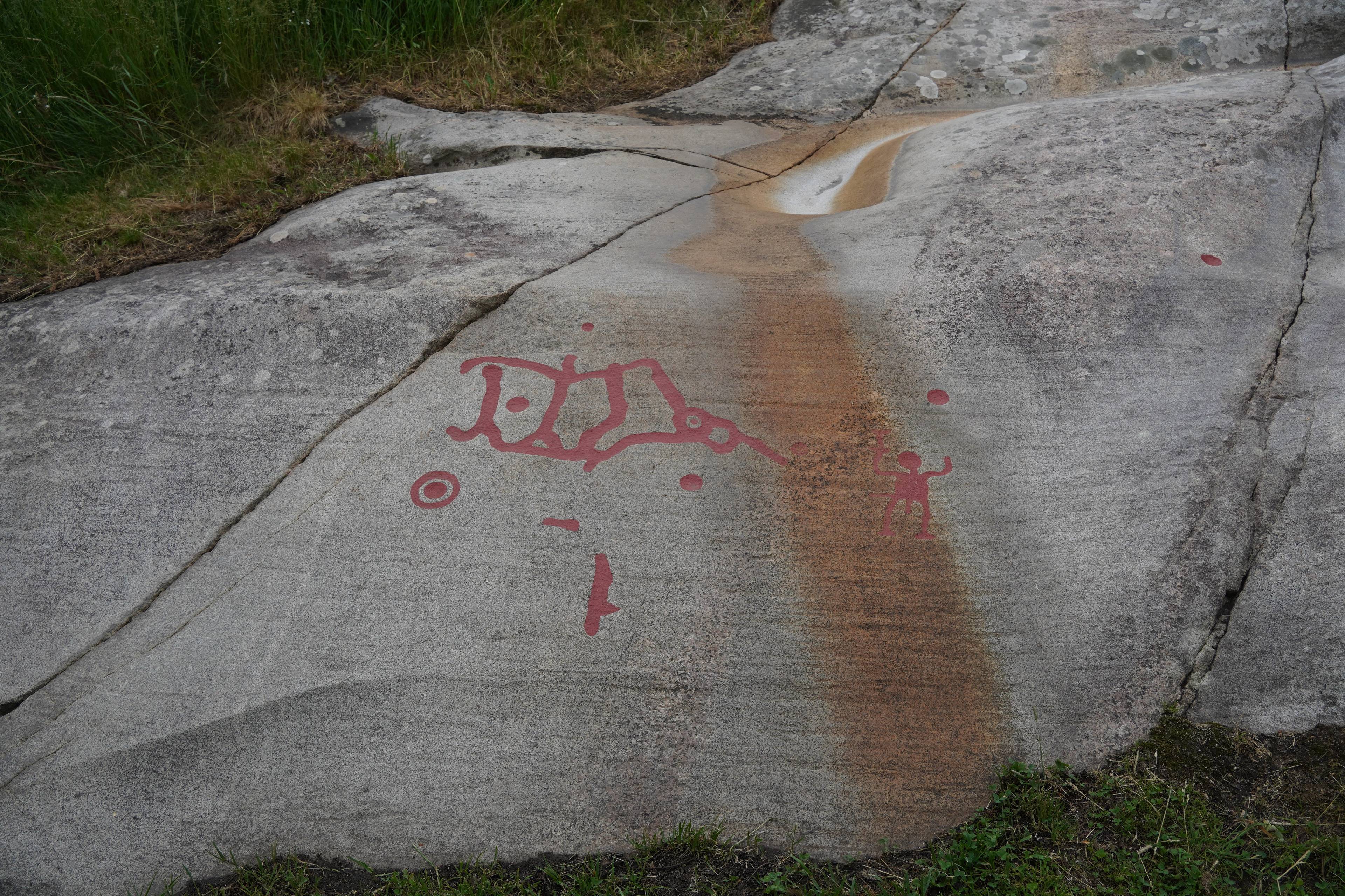 Bilder av Helleristninger på Begby i Fredrikstad