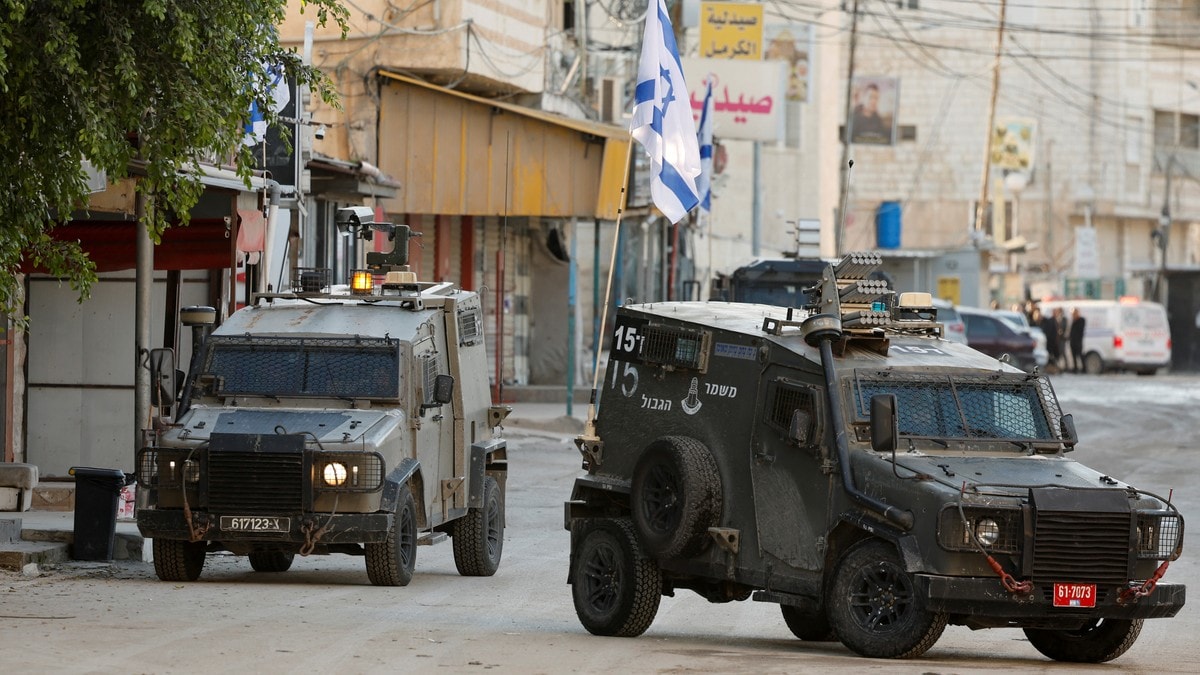 Israel rykker inn i Jenin – flere drept og såret