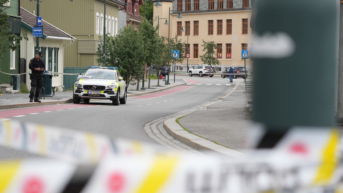 Mann knivdrepte ekskone i Hønefoss: Hadde besøksforbud