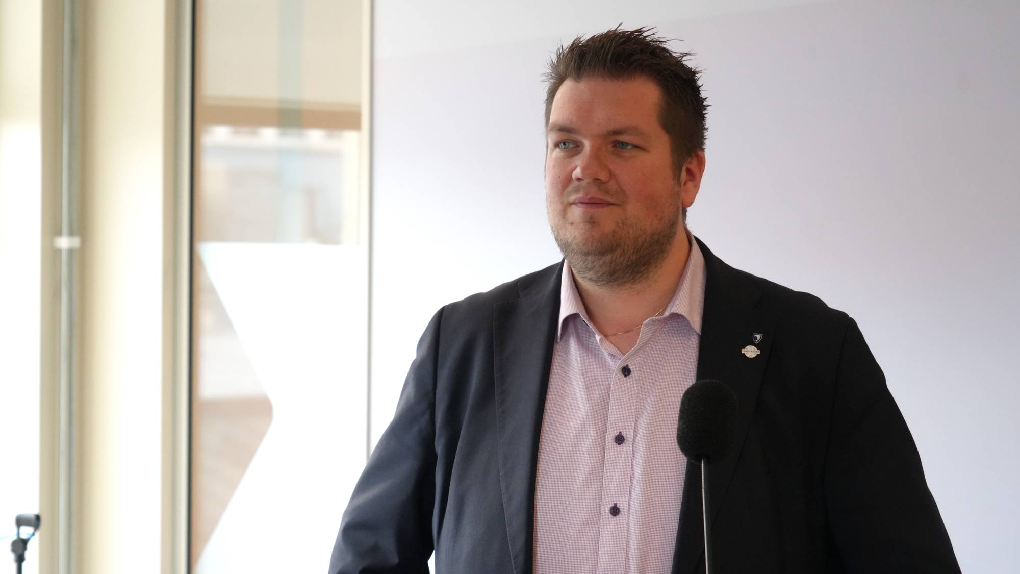 ordførar Vidar-Thom Benjaminsen (H)