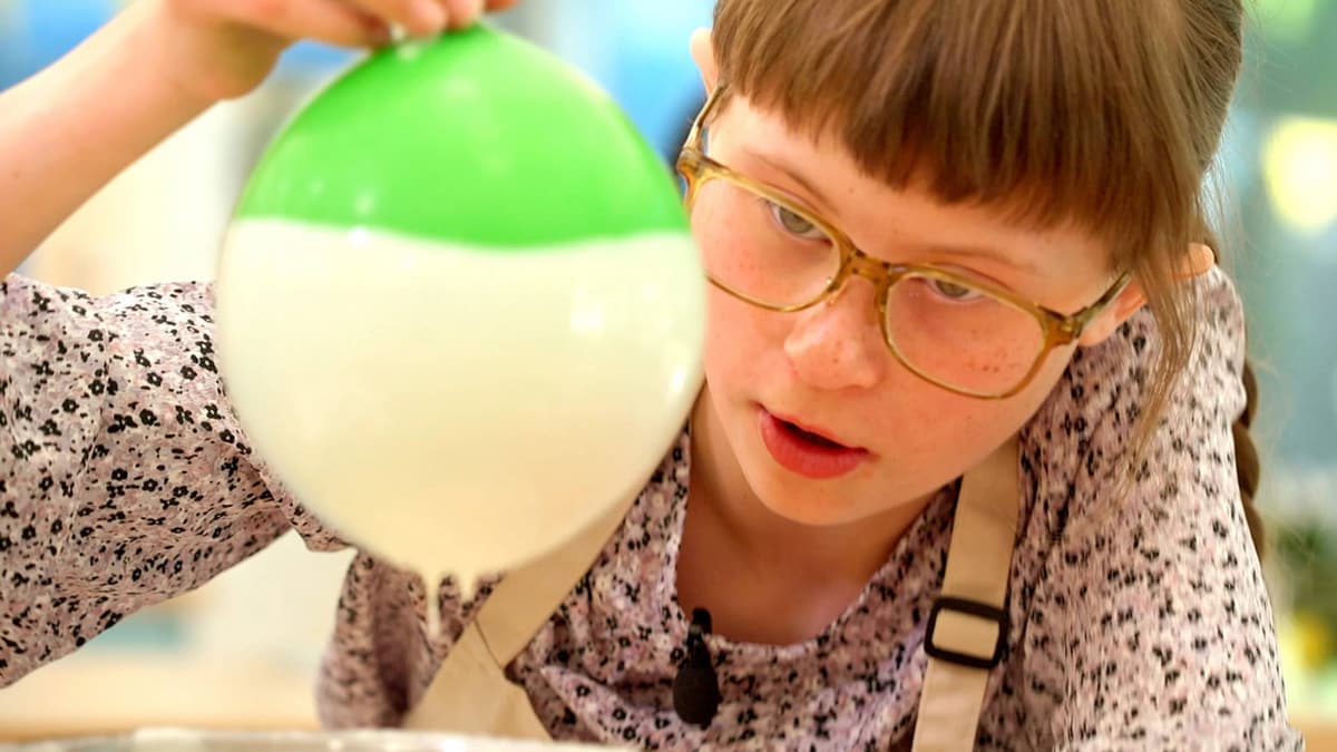 Ingeborg (13) holdt seieren hemmelig i et år: – Det var kjempevanskelig