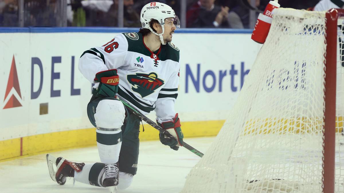 Zuccarello tilbake på trening – kan rekke femte kamp mot Dallas