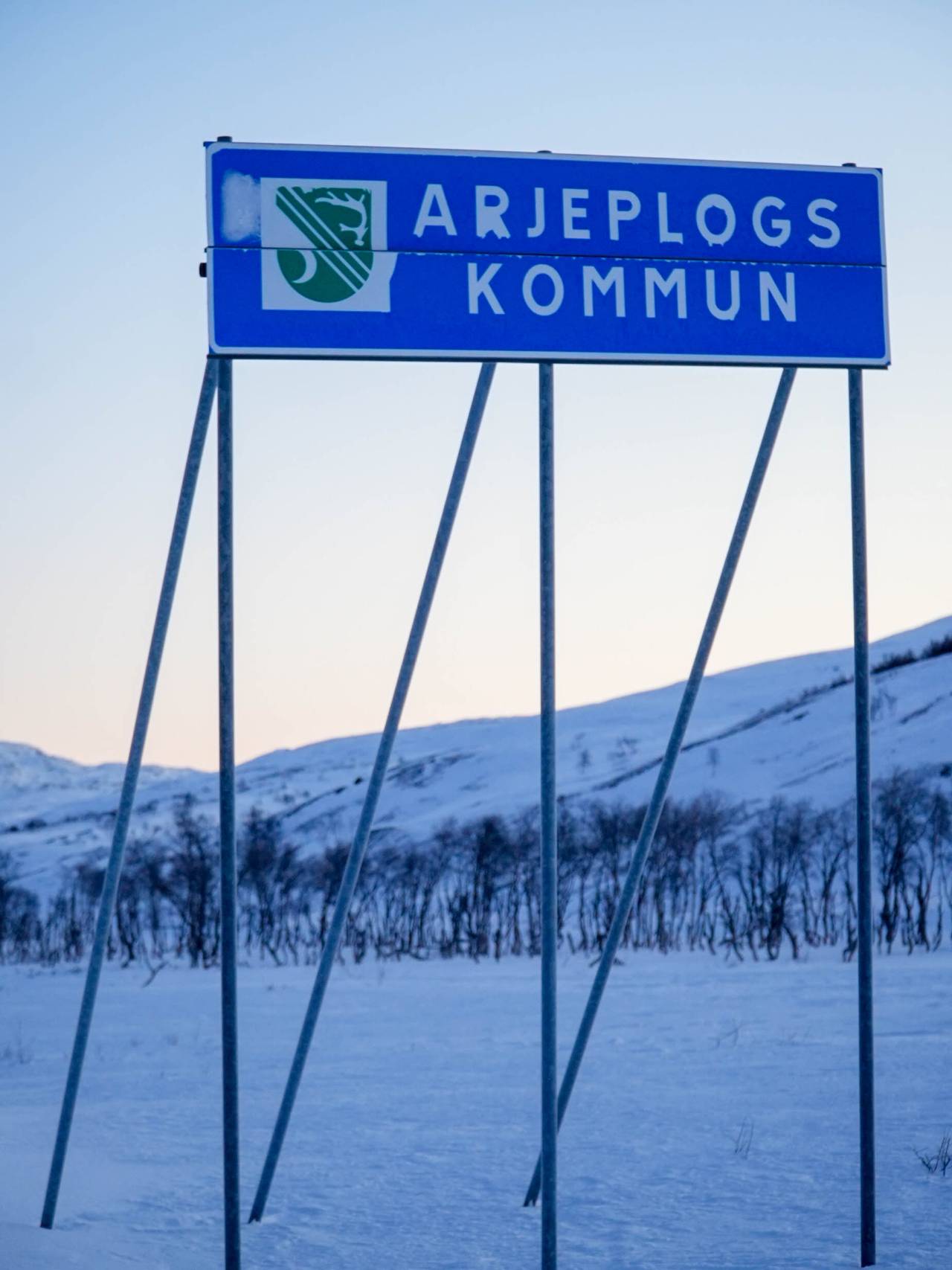 Arjeplog kommune. 