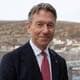 Foto: André Bendixen / NRK Terje Aasland, energiminister (Ap) på havna i Hammerfest