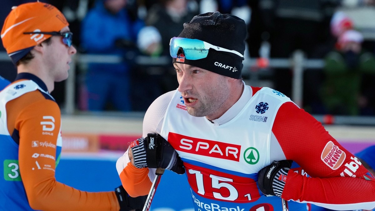 Medaljen glapp for Northug - gull til Byåsen