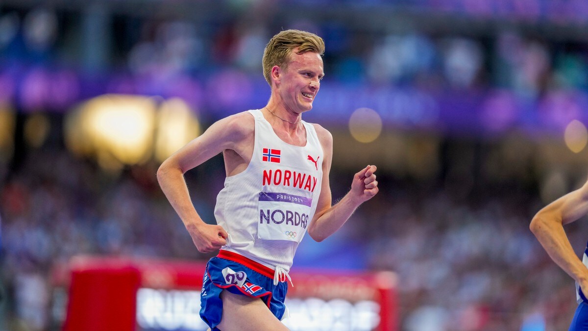 Narve Gilje Nordås skal delta i Diamond League-stevnet i Lausanne