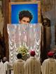 Foto: Gregorio Borgia / AP Inauguración de un retrato de Carlo Acutis, beatificado por la Iglesia católica en 2020.