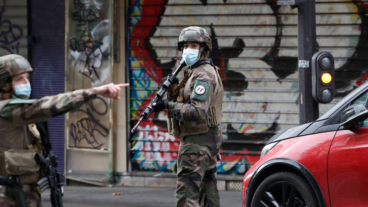 France Knife Attack