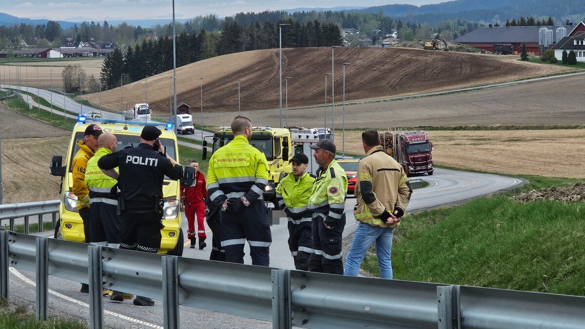 16-åring omkom i motorsykkelulykke på Romerike